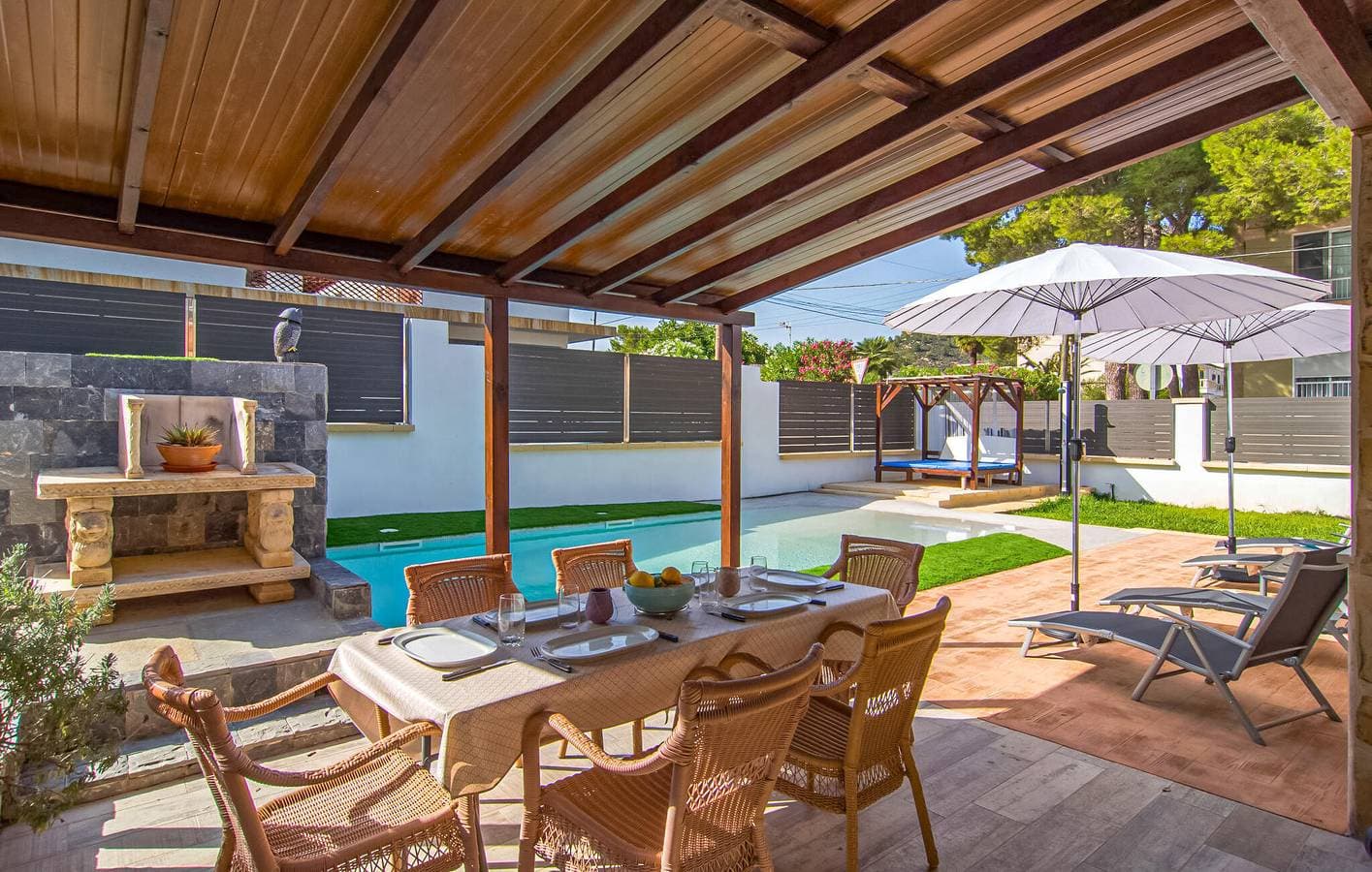 Foto 7 von 32: Canyamel Beach Retreat mit Pool und Grill