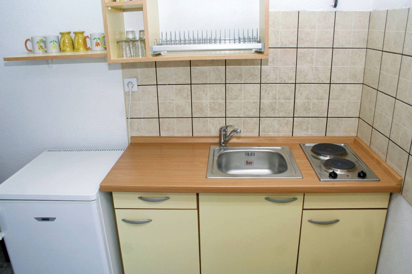 Foto 13 von 22: 1-Zimmer-Ferienwohnung mit Terrasse und Meerblick Postira, Brac -a