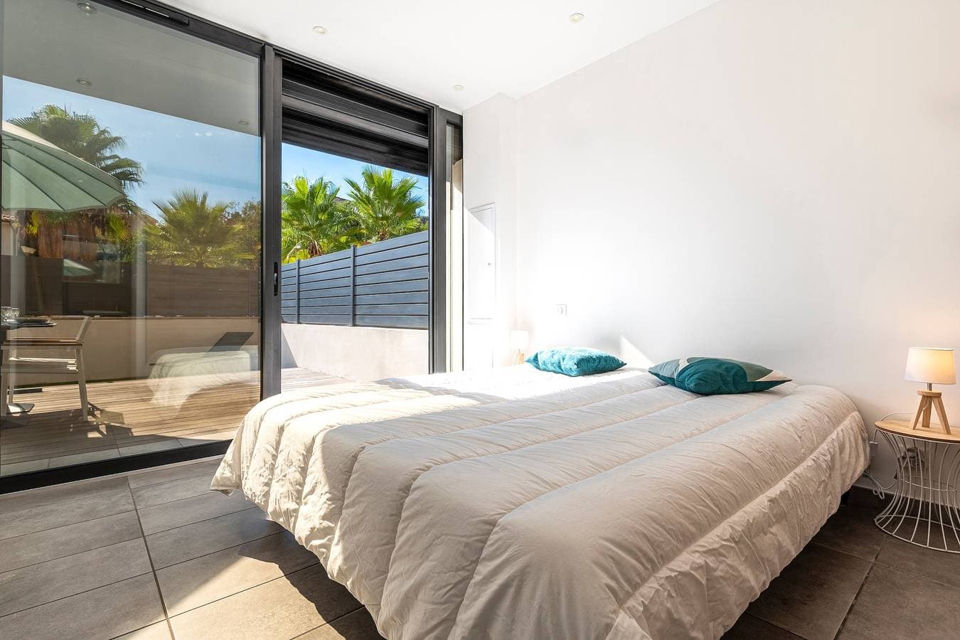 Foto 4 von 14: Ferienwohnung für 3 Personen mit Garten