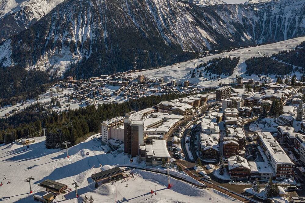 Foto 13 von 13: Courchevel 1850: 4-5 Pers, Zentrum, gemütlich
