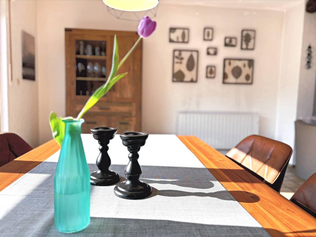 Foto 6 von 41: Ferienhaus "Wacholderhain" in Seenähe mit Garten