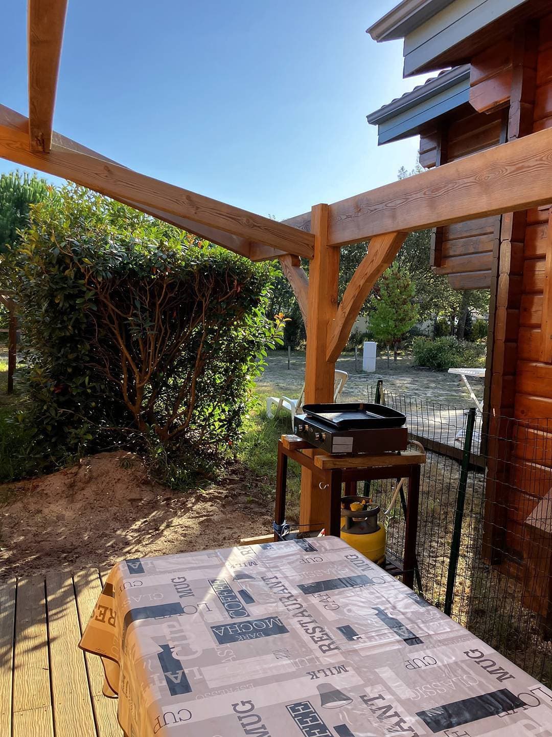 Foto 12 von 22: Ferienwohnung für 6 Personen mit Garten