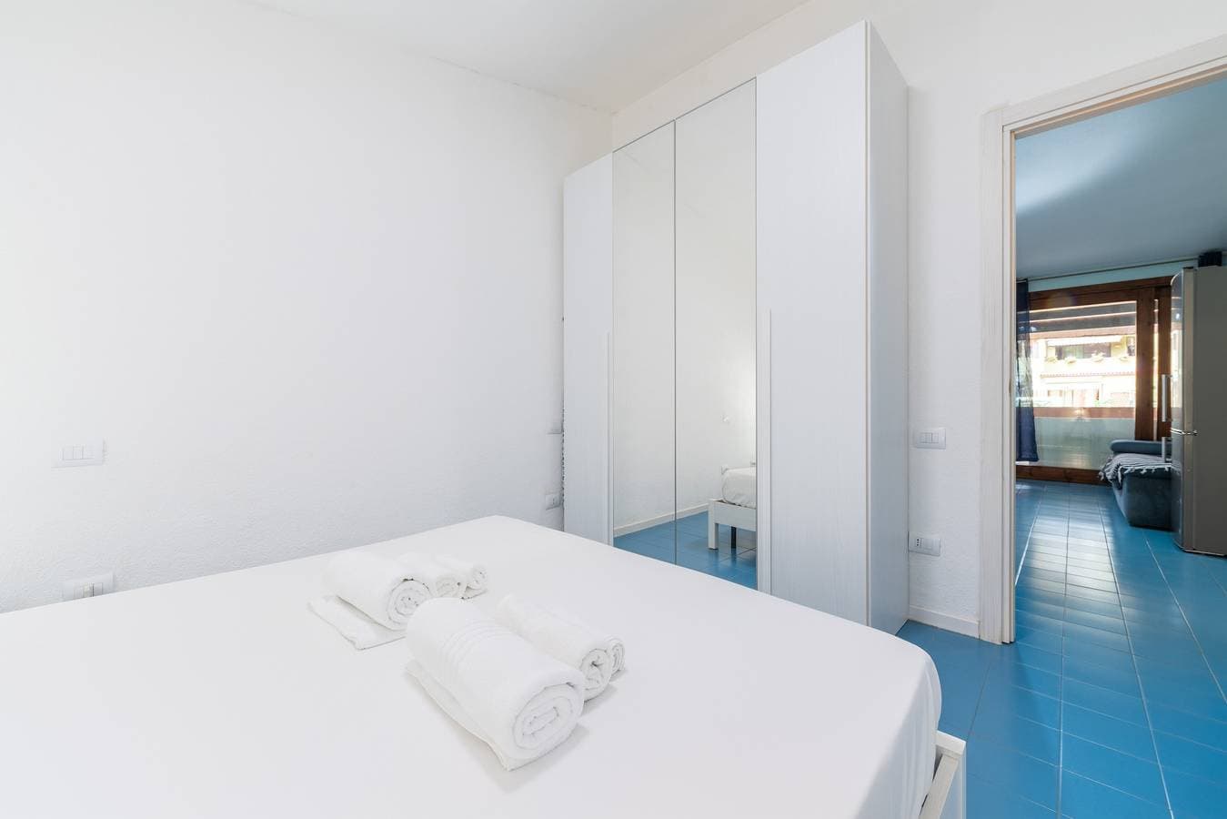 Foto 9 von 24: Ferienhaus 'Da Doddo E Beby' mit Bergblick, privater Terrasse und Klimaanlage