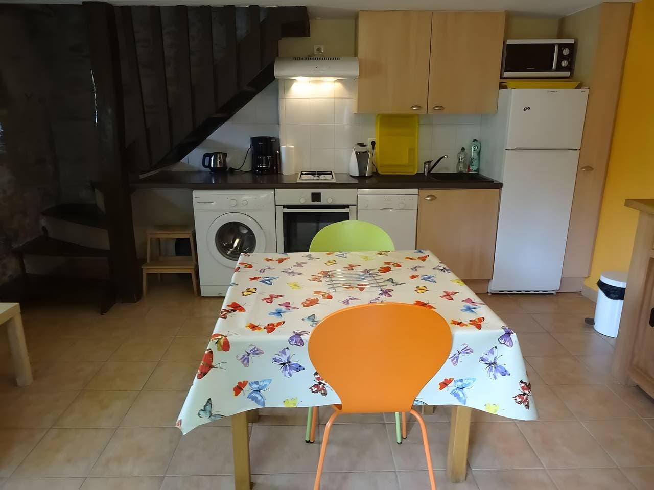 Foto 10 von 10: Gemütliches Ferienhaus mit privatem Garten und WLAN in Salles-Curan