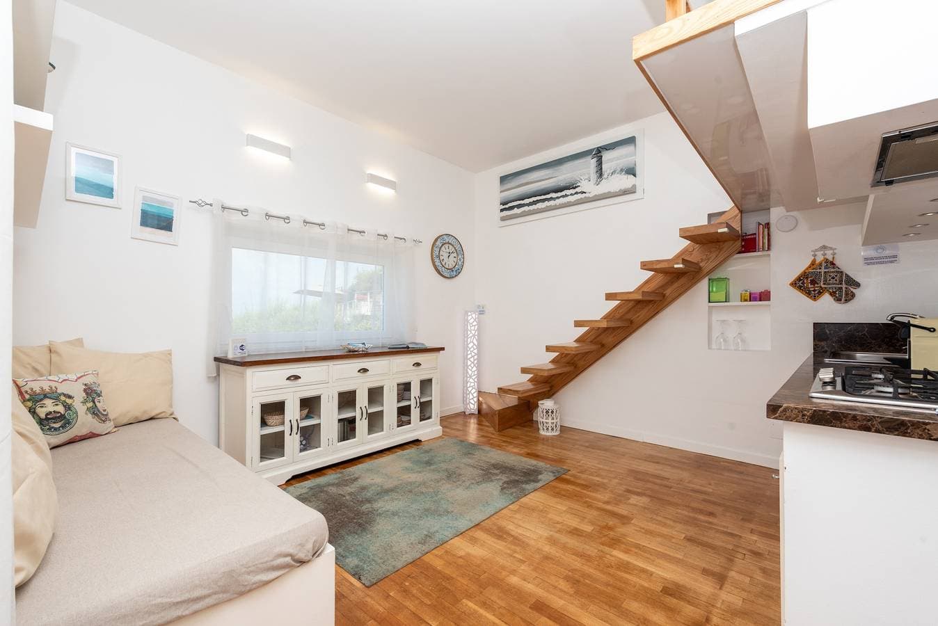 Foto 10 von 24: Apartment 'Cefalhome - Kefahelion' mit Meerblick, WLAN und Klimaanlage