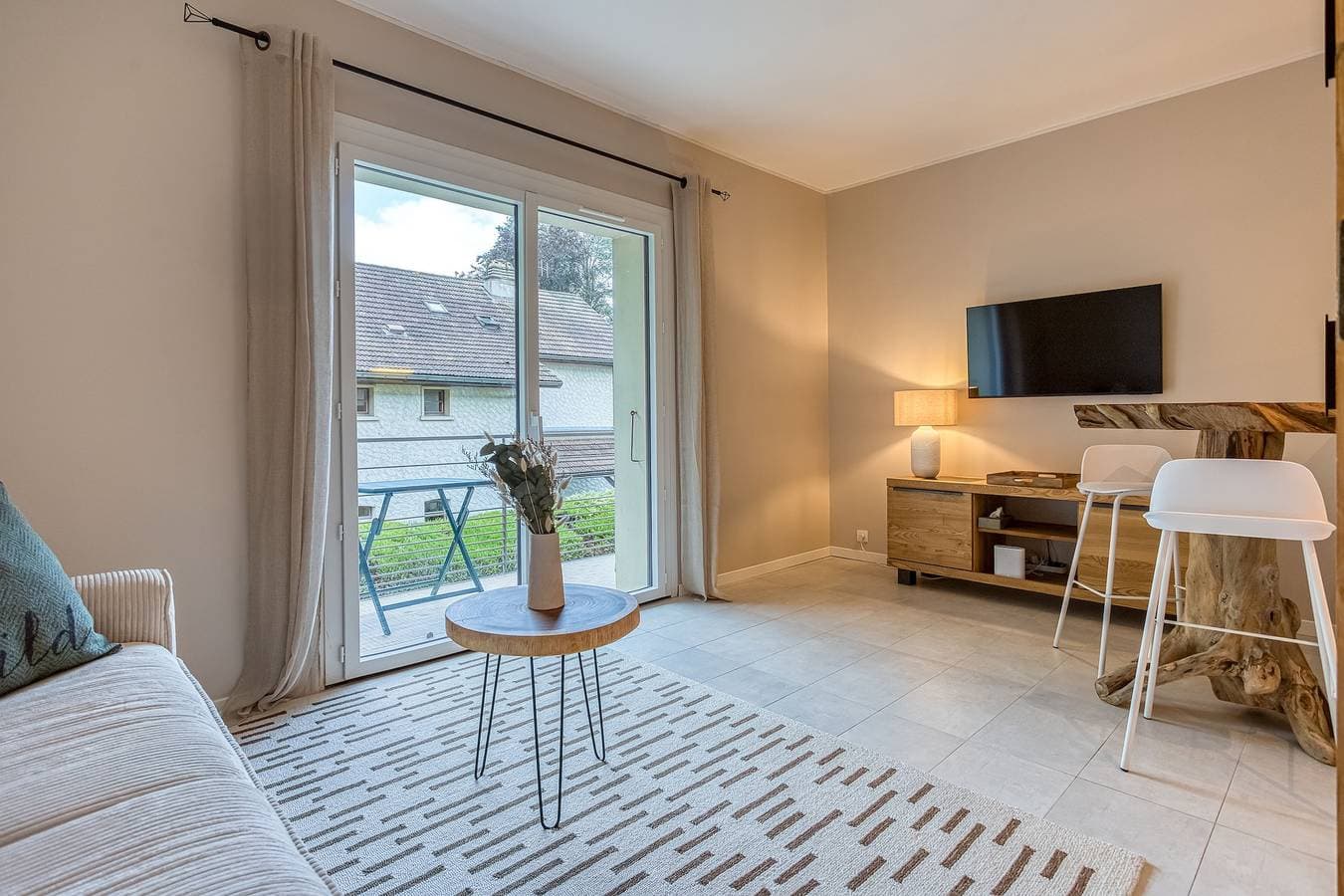 Foto 6 von 15: Ferienwohnung für 2 Personen mit Balkon