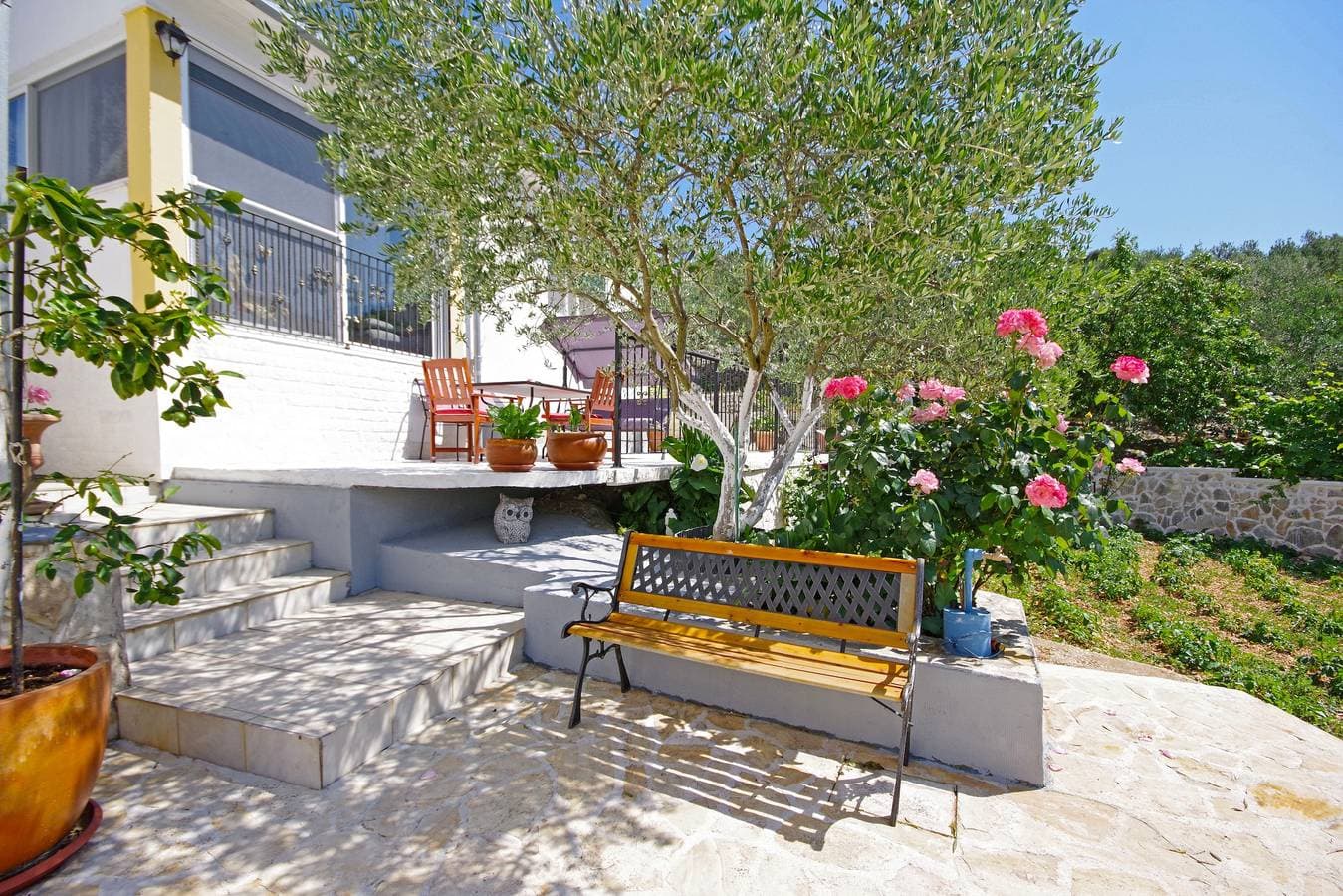 Foto 5 von 37: 1-Zimmer-Haus mit Terrasse Trogir K-15319