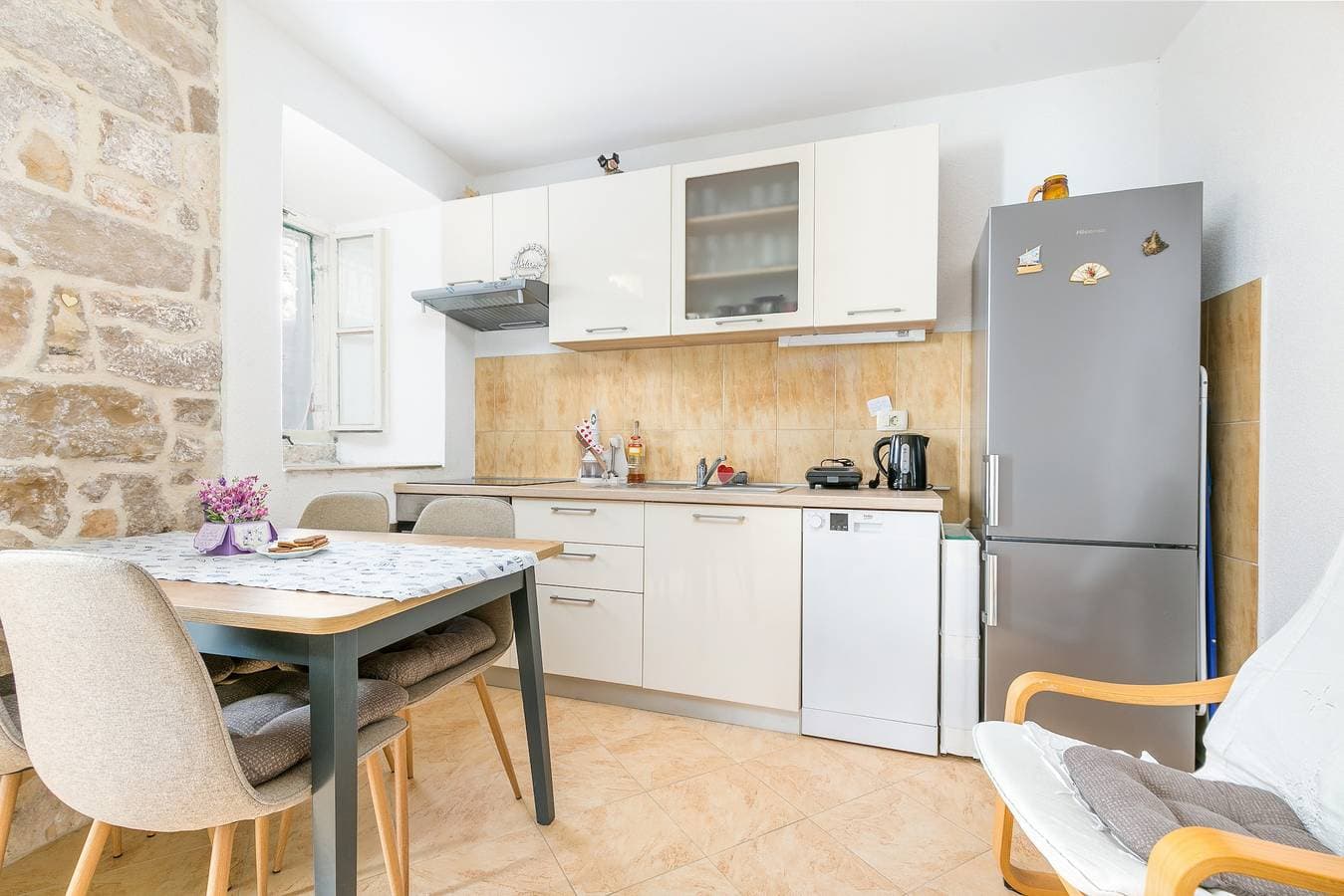 Foto 9 von 20: 2-Zimmer-Haus mit Klima Maslinica, Solta K-23838