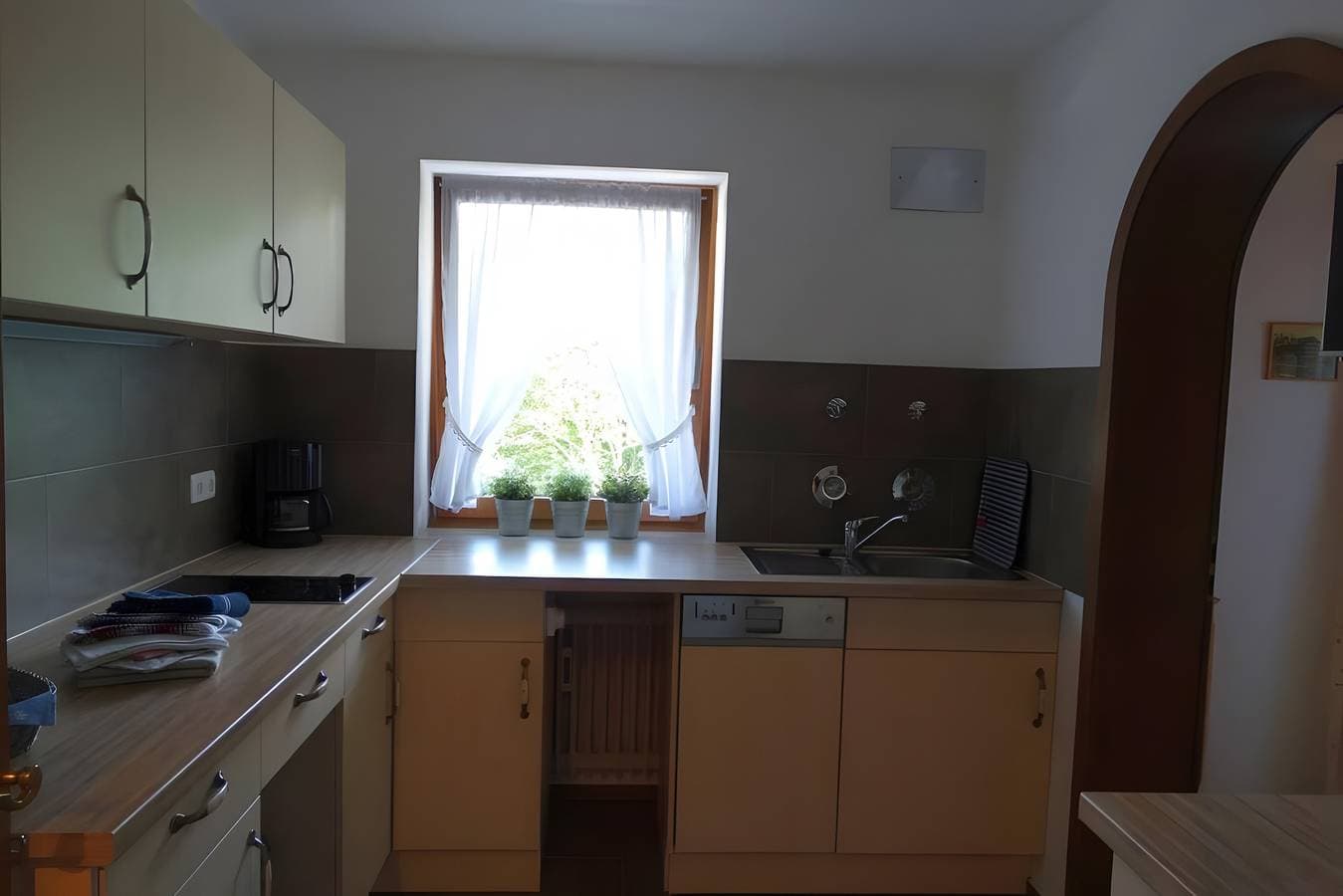 Foto 4 von 10: Apartment 'Zugspitze' mit Bergblick, Balkon und WLAN