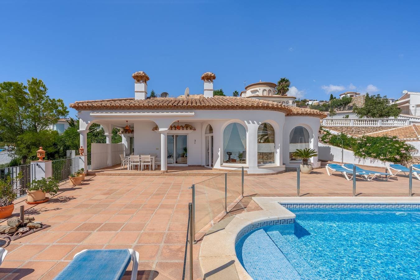 Foto 2 von 32: Villa 'Las Brisas' mit Meerblick, WLAN und Klimaanlage