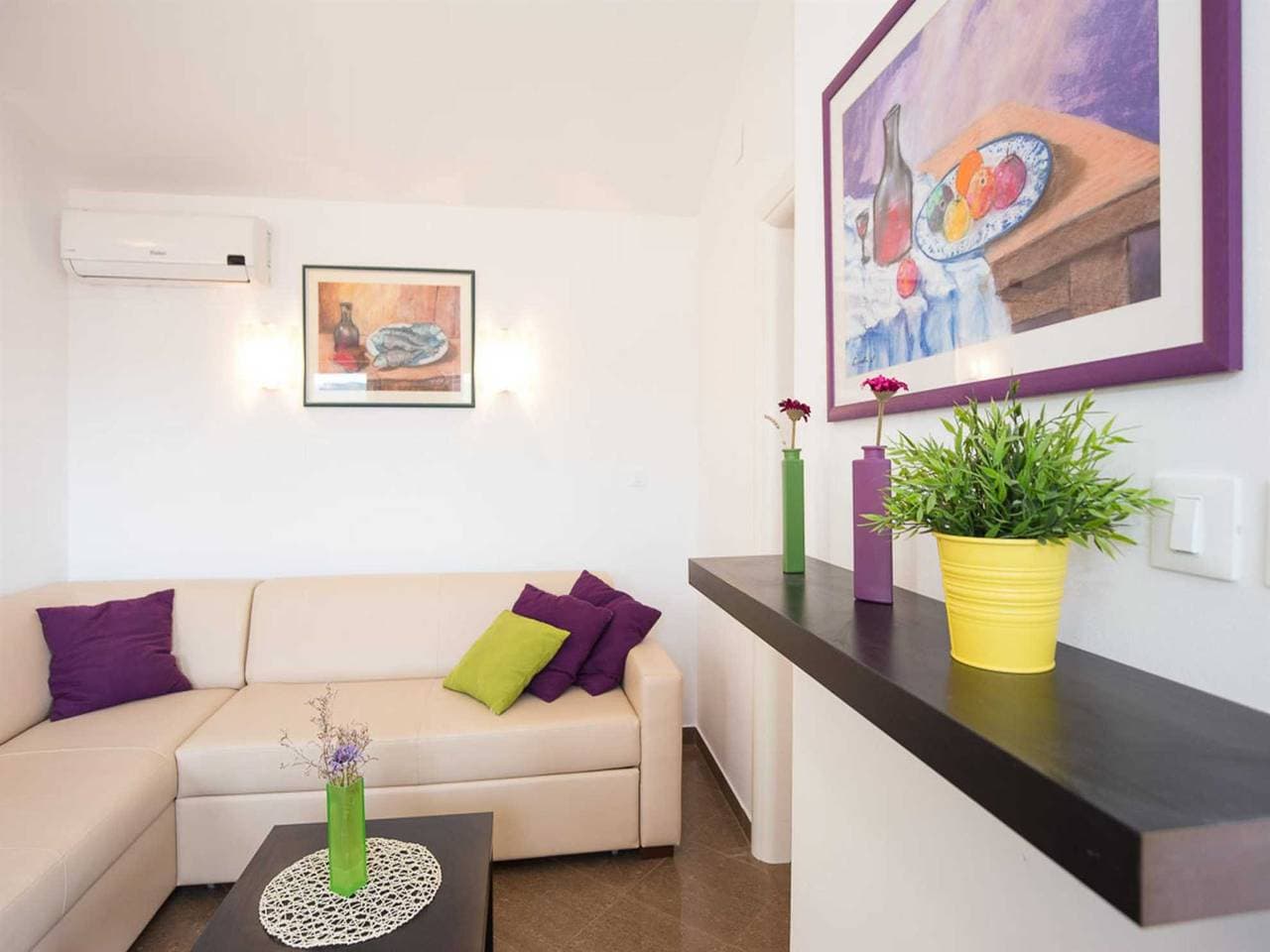 Foto 4 von 14: Ferienwohnung Josip 2 mit Meerblick