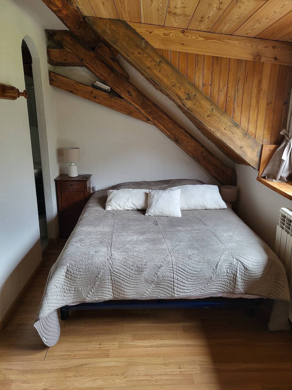 Foto 11 von 41: Ferienhaus 'À Molines En Queyras 8-15 Pers' mit Bergblick, Terrasse und WLAN