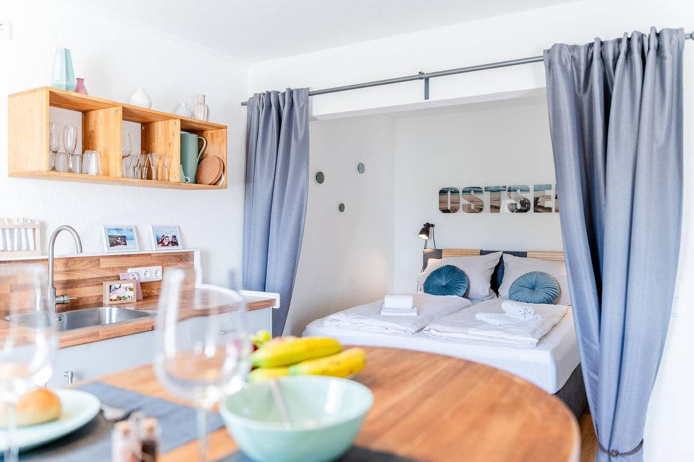 Foto 4 von 18: Hygge Buden - Ferienwohnung Ostsee