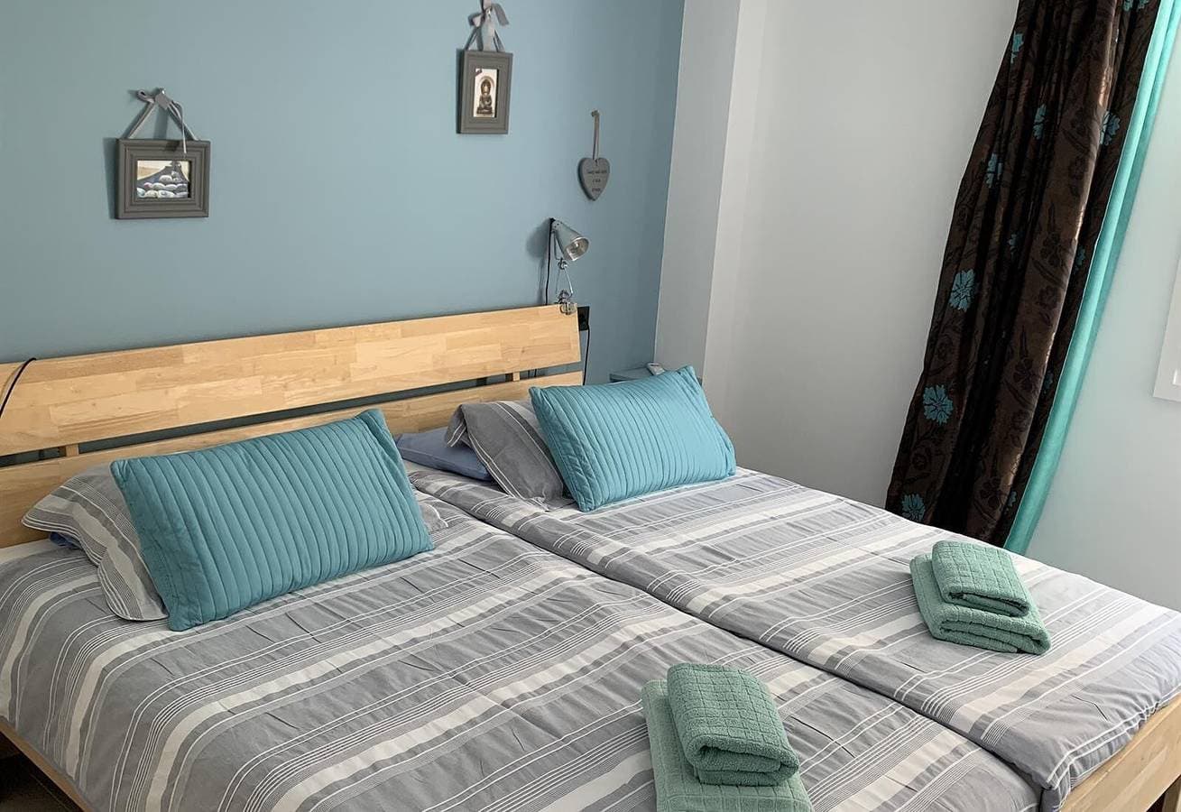 Foto 7 von 10: Ferienwohnung 'Wonderful Beach' mit Meerblick, WLAN, Klimaanlage & Terrasse