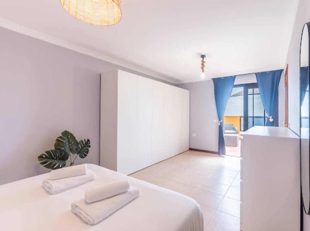 Foto 9 von 30: Ferienhaus 'Costa Fortuna' mit Meerblick, privater Terrasse und WLAN