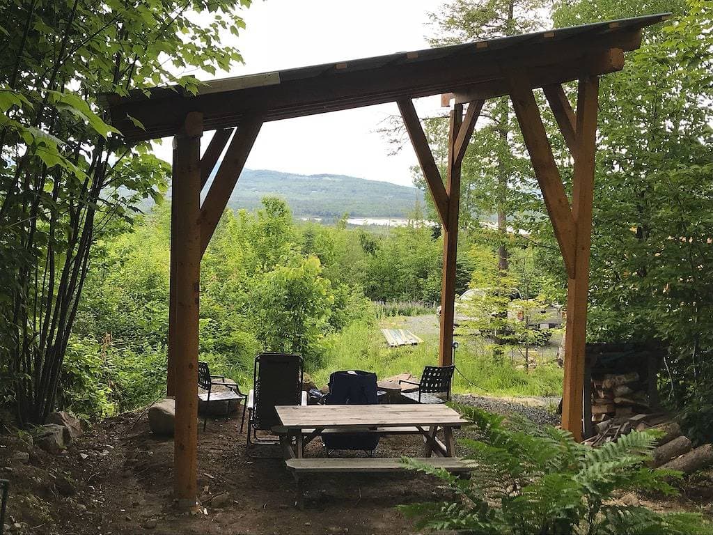Foto 11 von 33: Blockhaus mit Panoramablick auf Cherry Pond und White Mountains