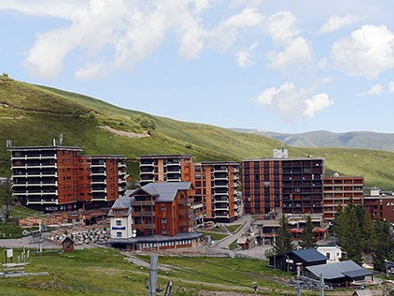 Foto 11 von 12: Gemütliches Studio 4 Pers, direkt an der Piste, Peyragudes