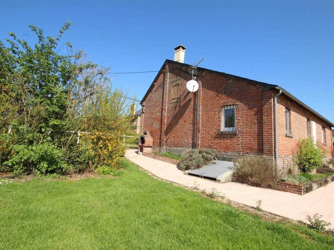 Foto 13 von 17: Normannisches Haus mit Garten und Haustiere erlaubt
