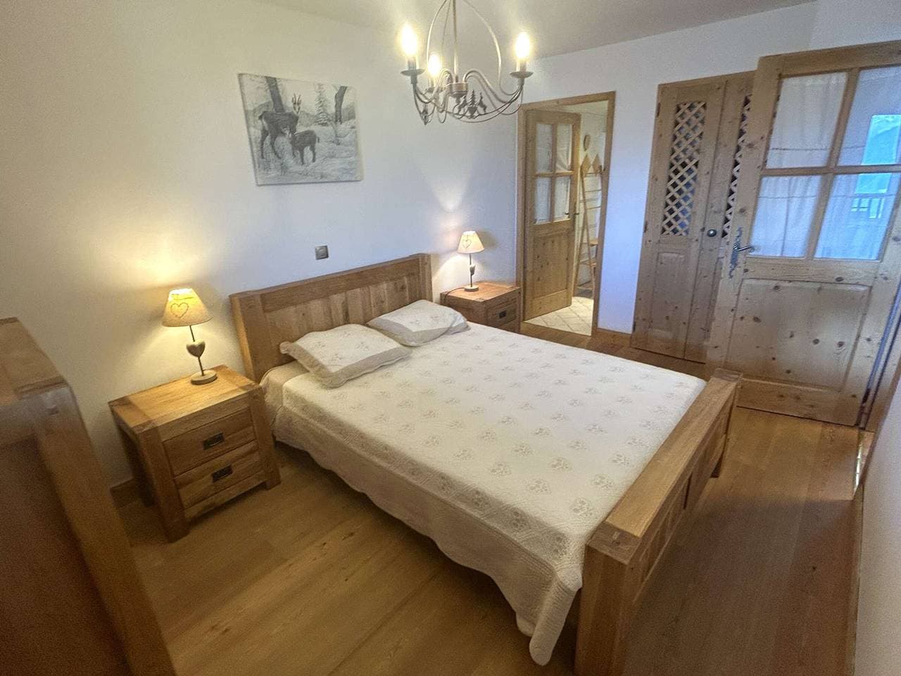Foto 4 von 16: 3-Zimmer-Wohnung in Villard-sur-Doron, 8 Personen, überdachter Parkplatz