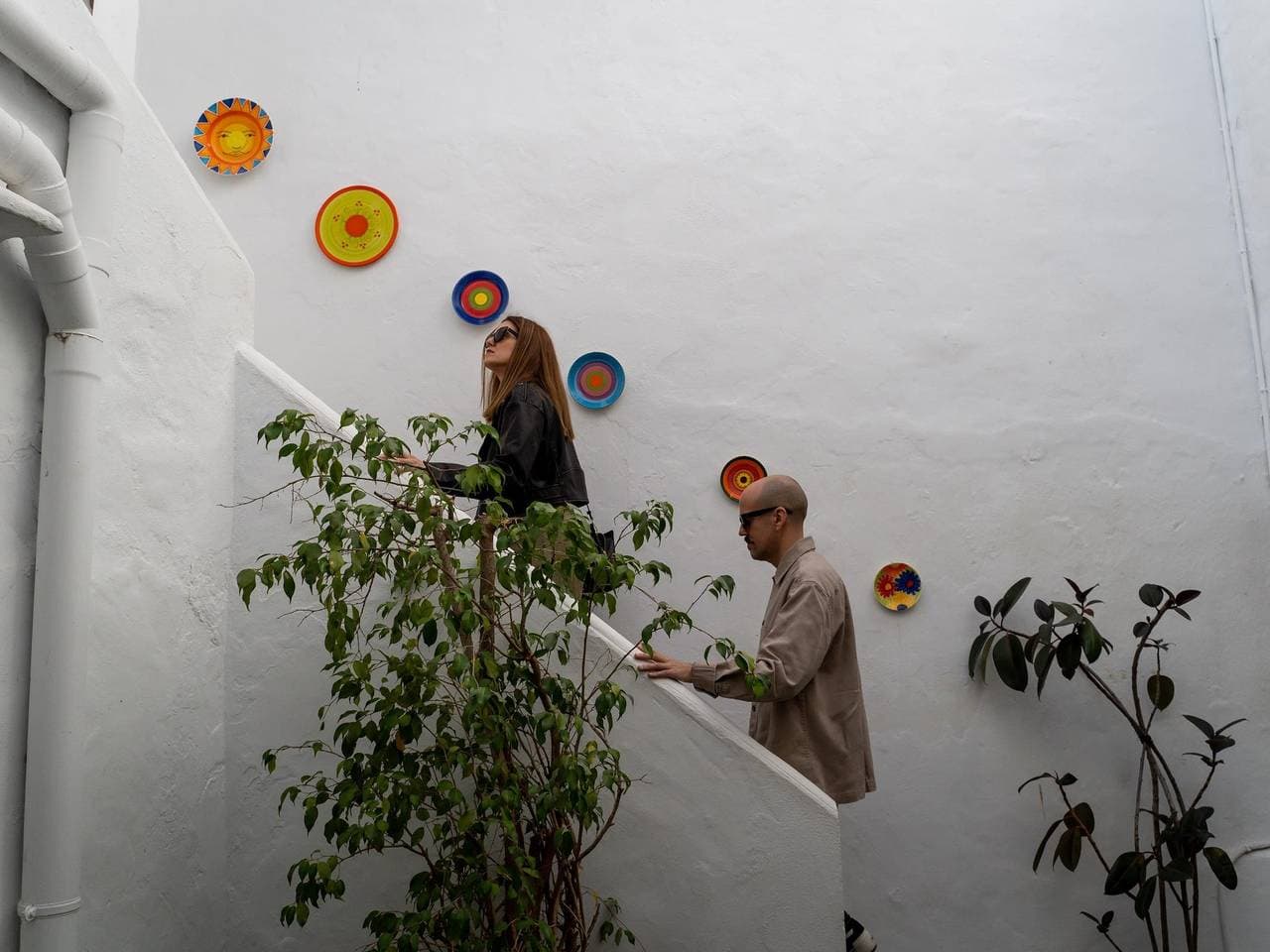 Apartment Trafalgar By La Juderia de Vejer - inside a tipical casa Patio 1