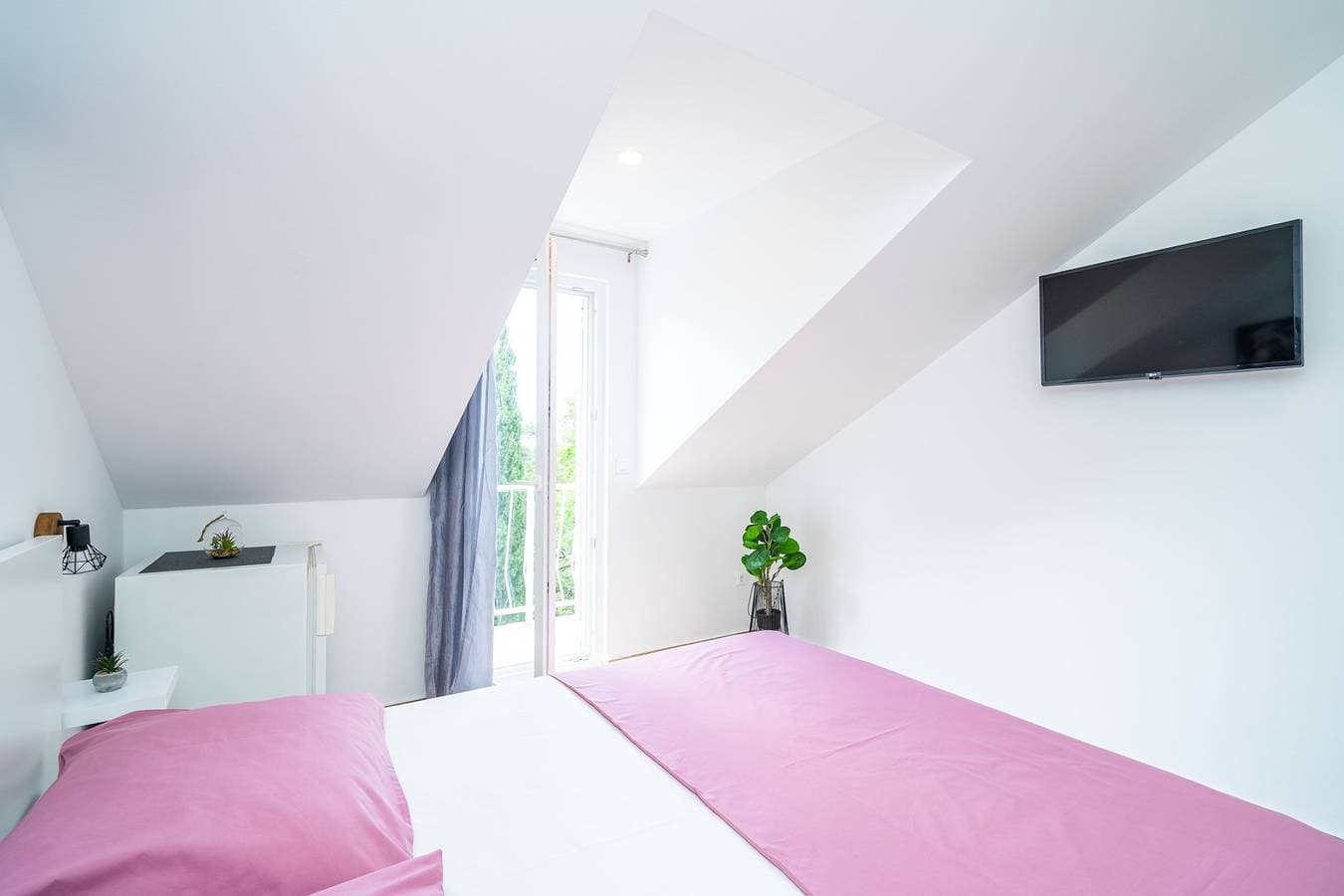 Foto 9 von 29: Ferienwohnung für 2 Personen mit Balkon