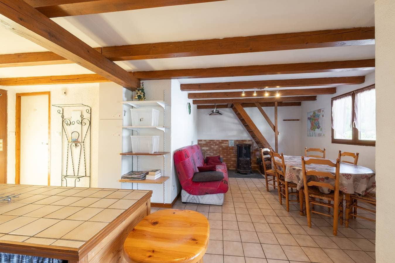 Foto 7 von 26: Cottage „Gîte De Montagne“ mit Bergblick, privater Terrasse und WLAN