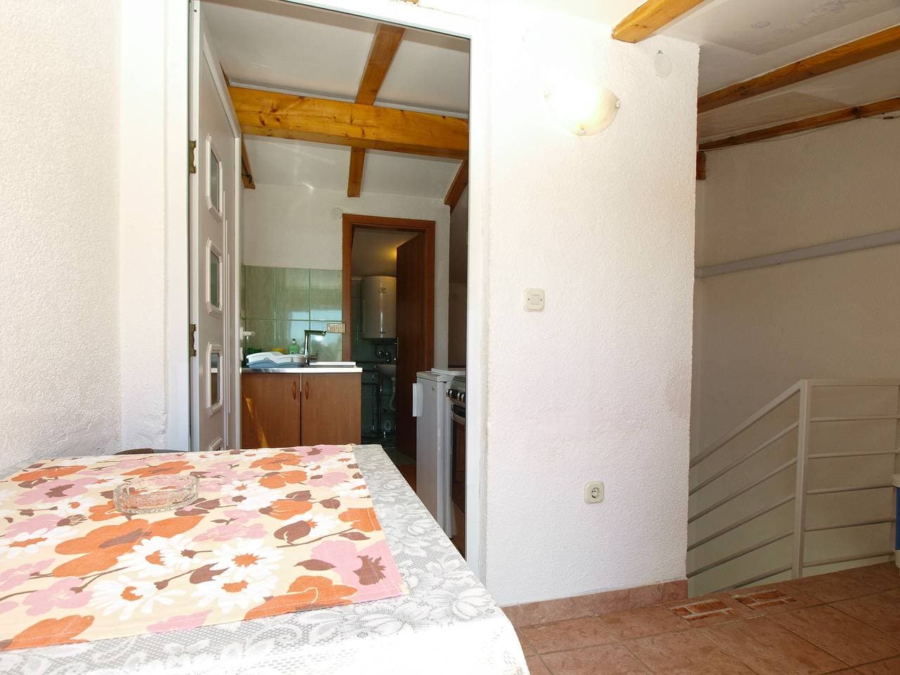 Foto 9 von 23: Ferienwohnung für 2 Personen mit Terrasse