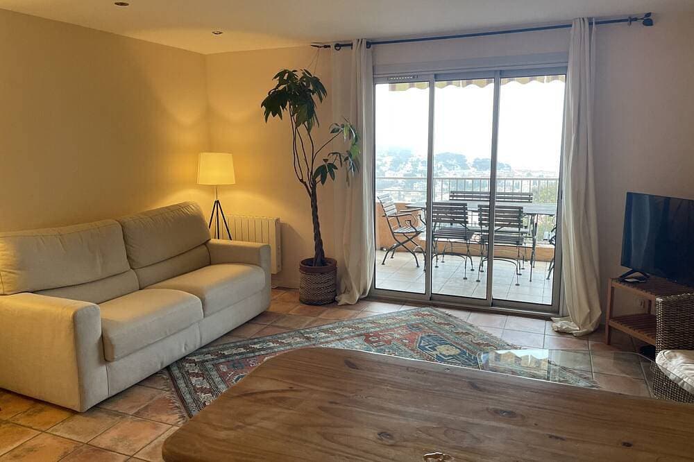 Foto 8 von 13: Vacation rental sea view Carqueiranne