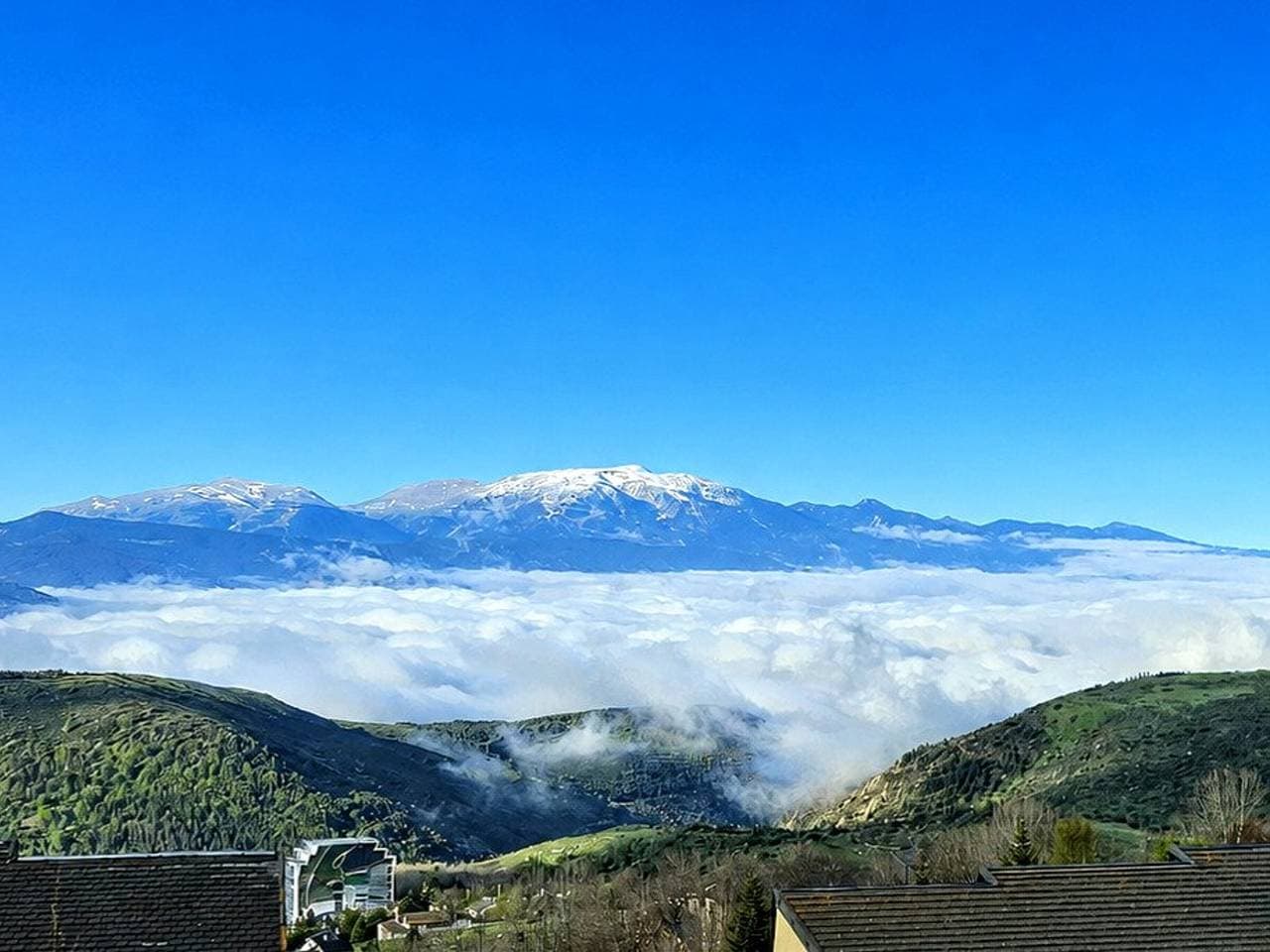 Foto 12 von 15: Studio mit Panoramablick auf die Berge - 2 Pers.