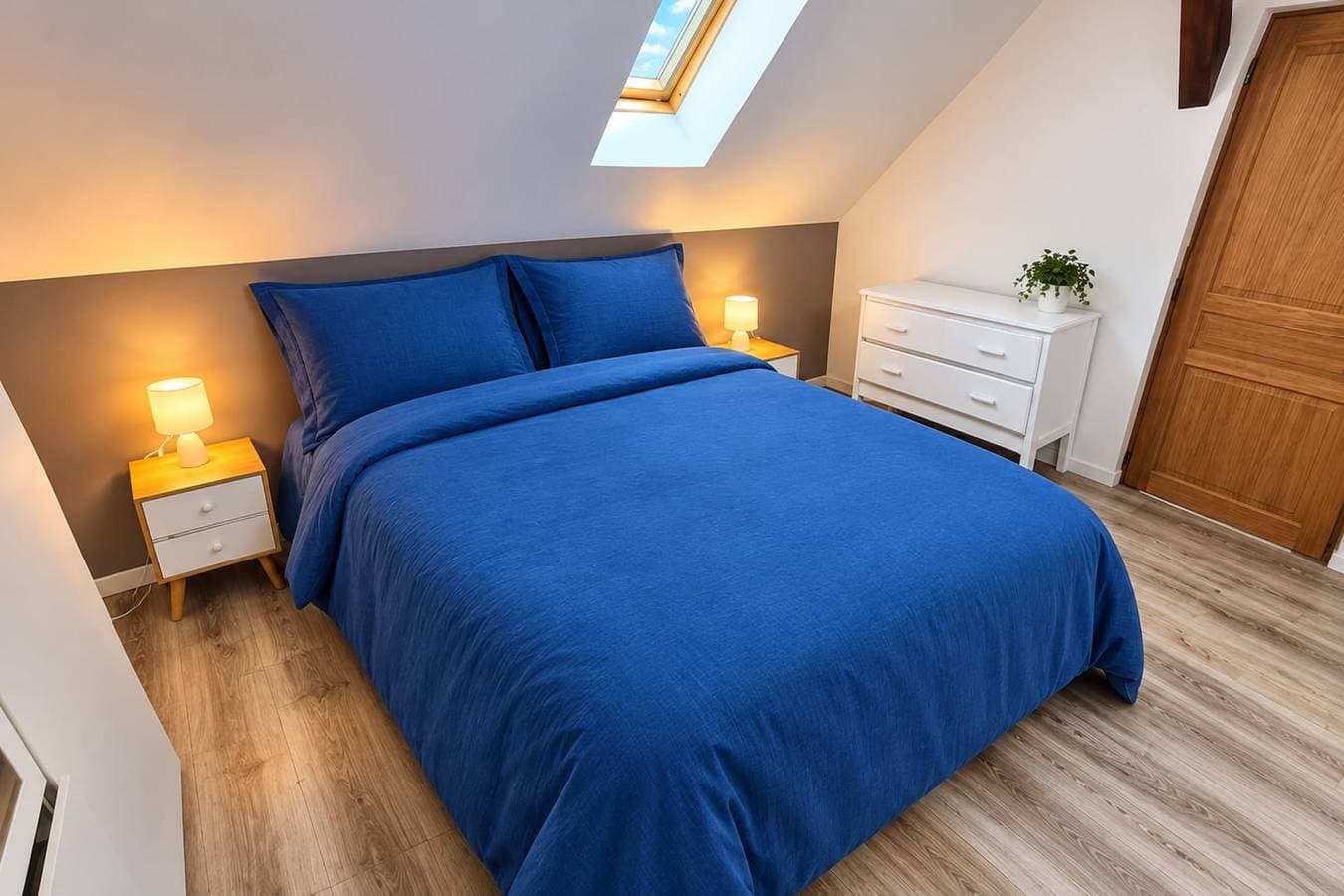 Ferienwohnung 45m² 1