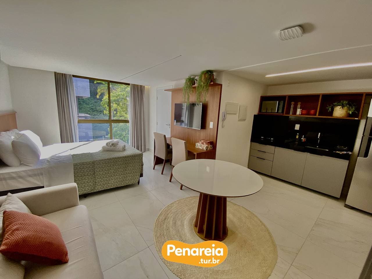 Foto 4 von 26: Ferienwohnung für 4 Personen mit Terrasse