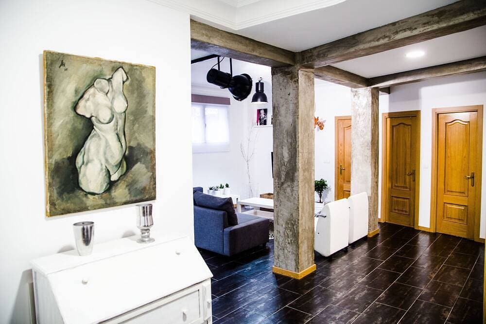 Schöne neu renovierte Wohnung zwischen Palacio und La Latina 1