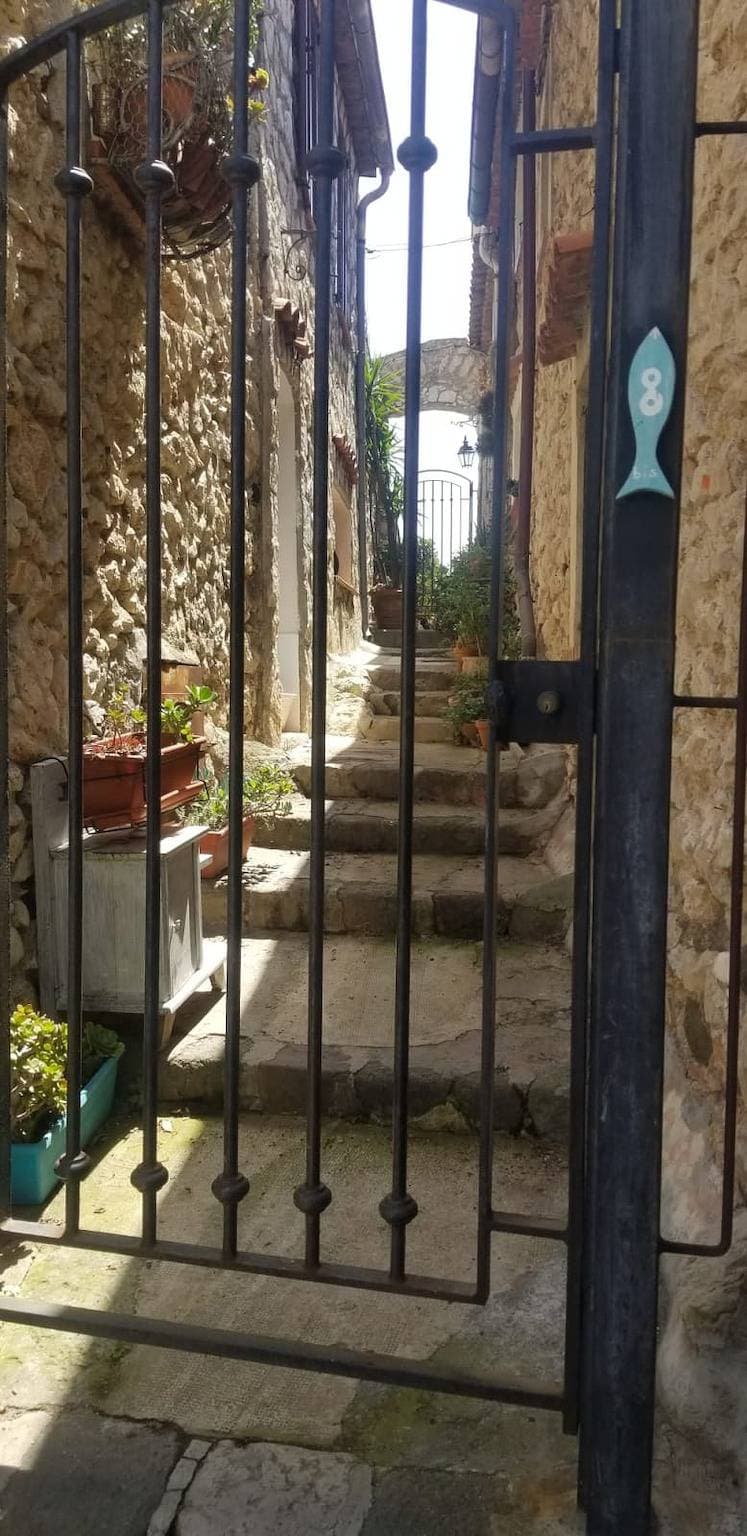 Foto 12 von 12: Ferienhaus für 3 Personen mit Balkon