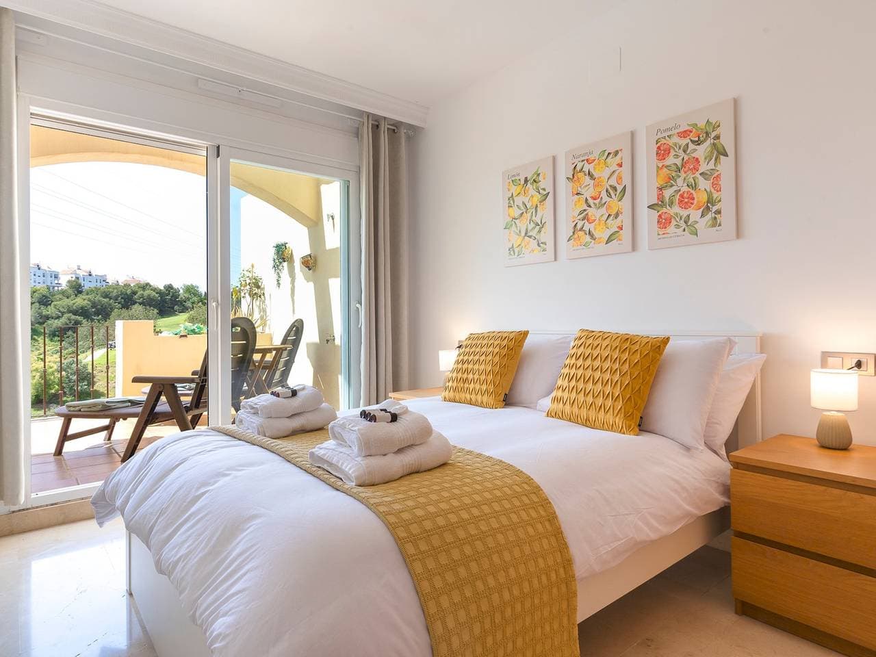 Foto 3 von 20: Ferienwohnung für 2 Personen mit Garten