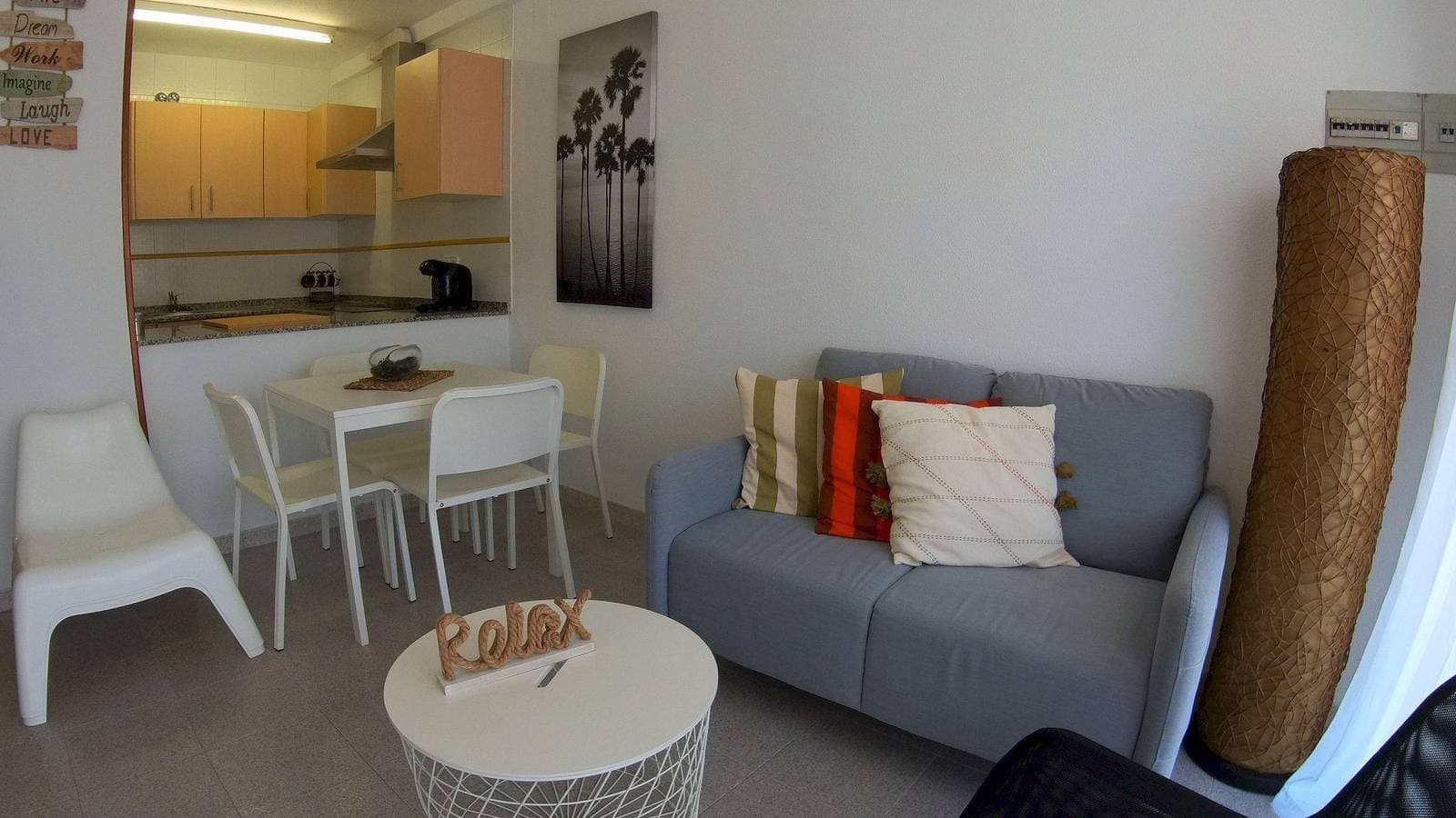 Foto 3 von 34: Gaviotas - Encantador Apartamento Cerca de la Playa