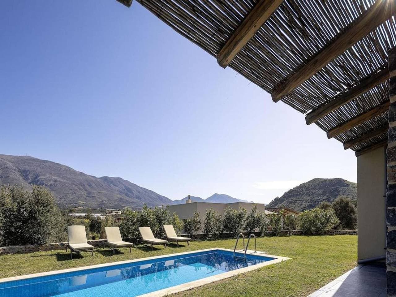 Foto 10 von 33: Villa mit Pool auf Kreta