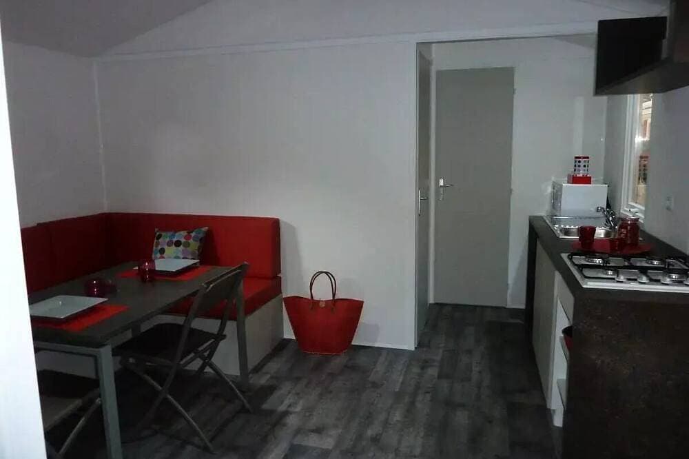 Foto 13 von 24: Camping des Cerisiers *** - Mobilheim Primo Duo für 6 Personen