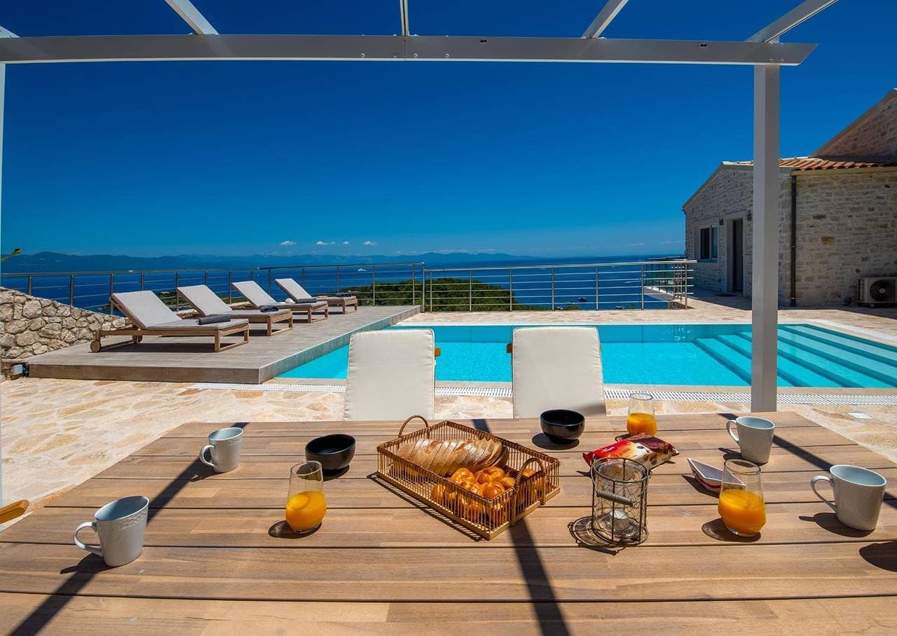 Foto 9 von 24: Villa für 4 Personen mit Meerblick