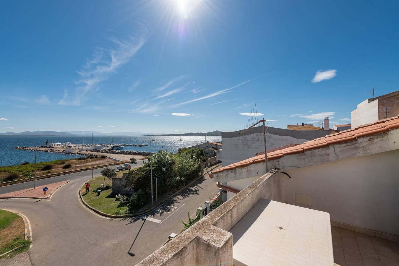 Foto 4 von 28: Ferienhaus Casa Vacanze 21 Aprile - 1 mit Meerblick und Terrassen