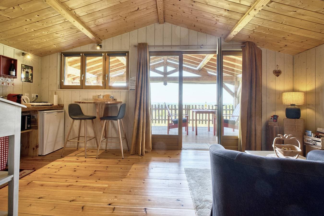 Foto 8 von 28: Hütte 'Muscadelle' mit Gemeinschaftspool, Wi-Fi und Klimaanlage