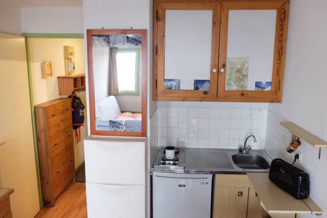 Foto 5 von 10: Ferienwohnung '7 Laux - Balcon Sud' mit Balkon