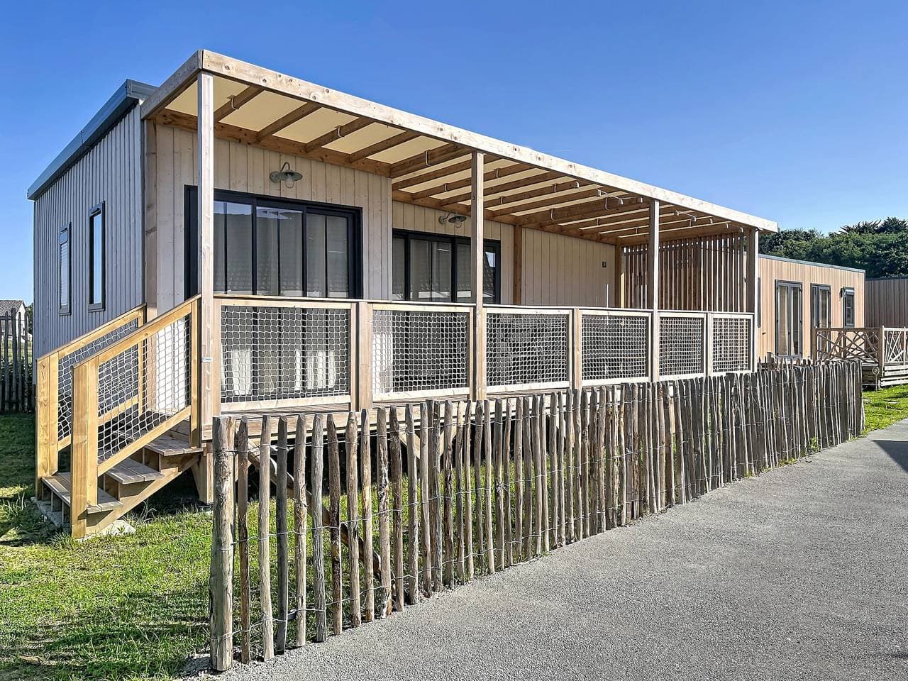 Beach house mit Klima - 6 Pers. 1
