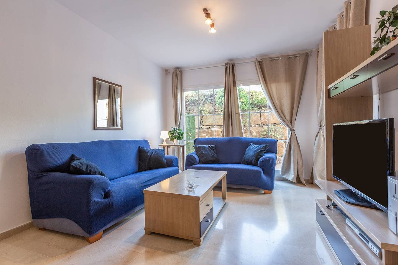 Foto 4 von 25: Ferienwohnung in Mijas Golf mit Pool, Terrasse und WLAN