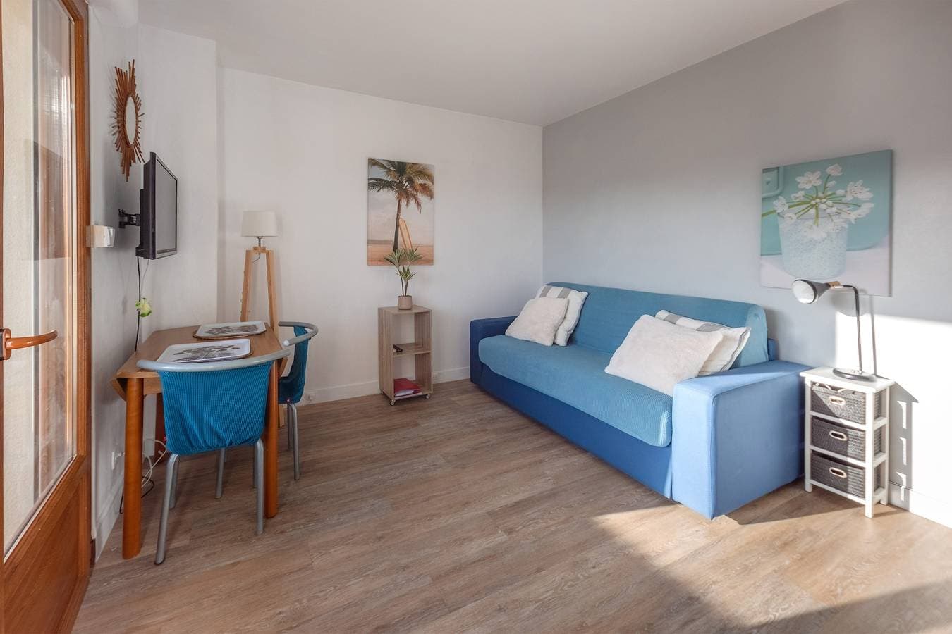 Foto 5 von 12: Ferienwohnung für 2 Personen mit Balkon