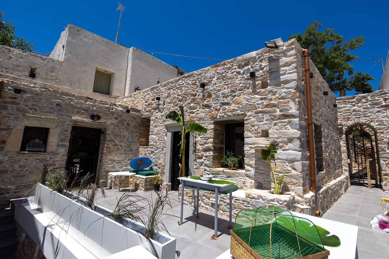 Foto 2 von 33: Ferienhaus „Dreaming of Greece 1“ mit Gemeinschaftsterrasse, WLAN und Klimaanlage