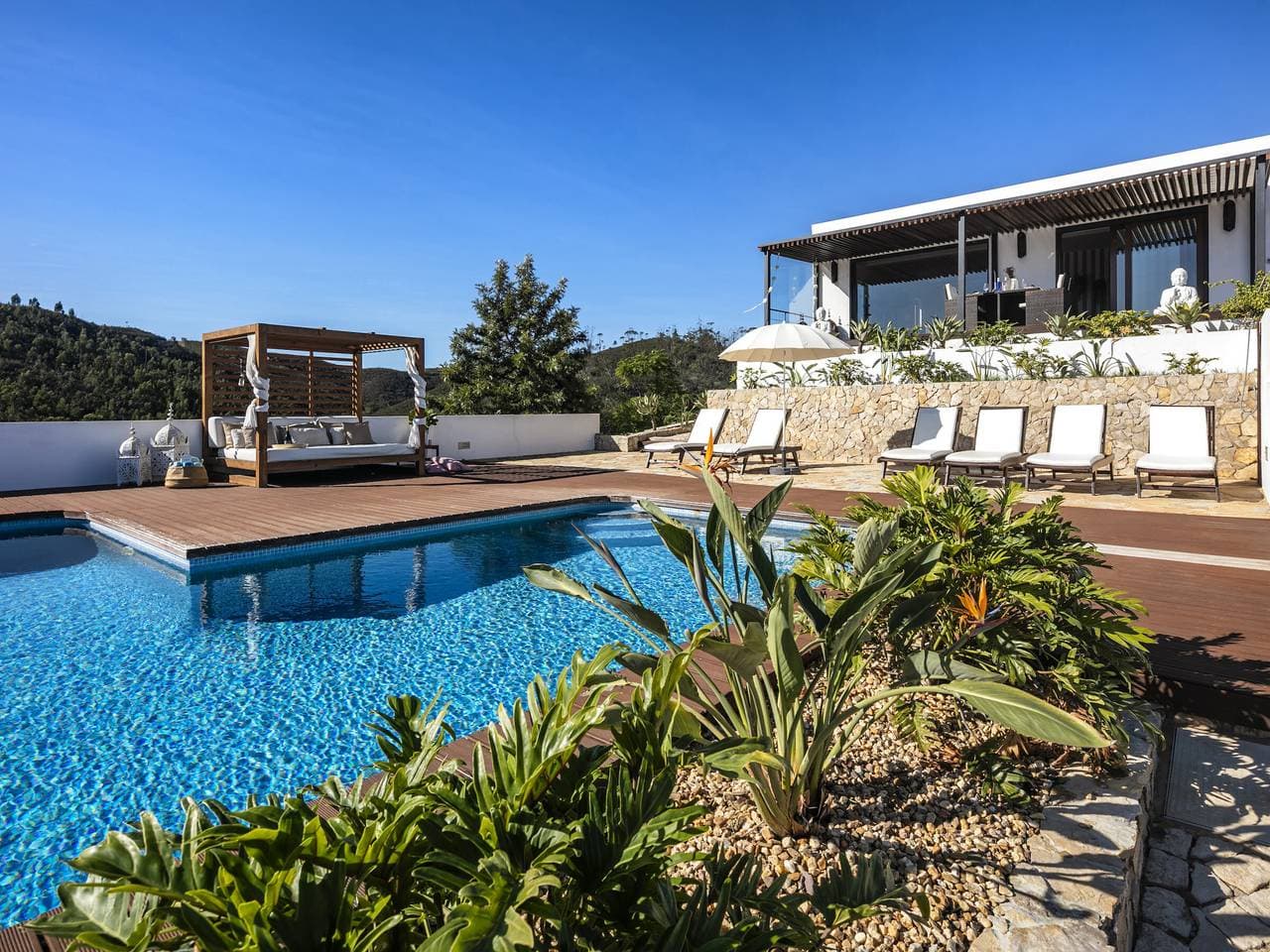 Foto 5 von 30: Ruhige Villa mit Pool - 4 Erw. + 2 Kinder