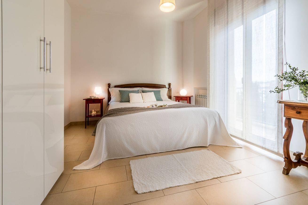 Foto 4 von 19: Ferienwohnung für 4 Personen mit Balkon/Terrasse