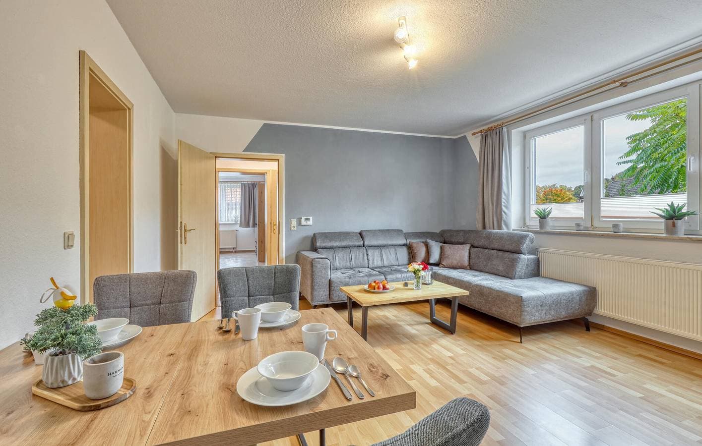 Foto 4 von 29: Gemütliche Wohnung mit Terrasse, Parkplatz & WiFi in der Nähe des Stadtzentrums