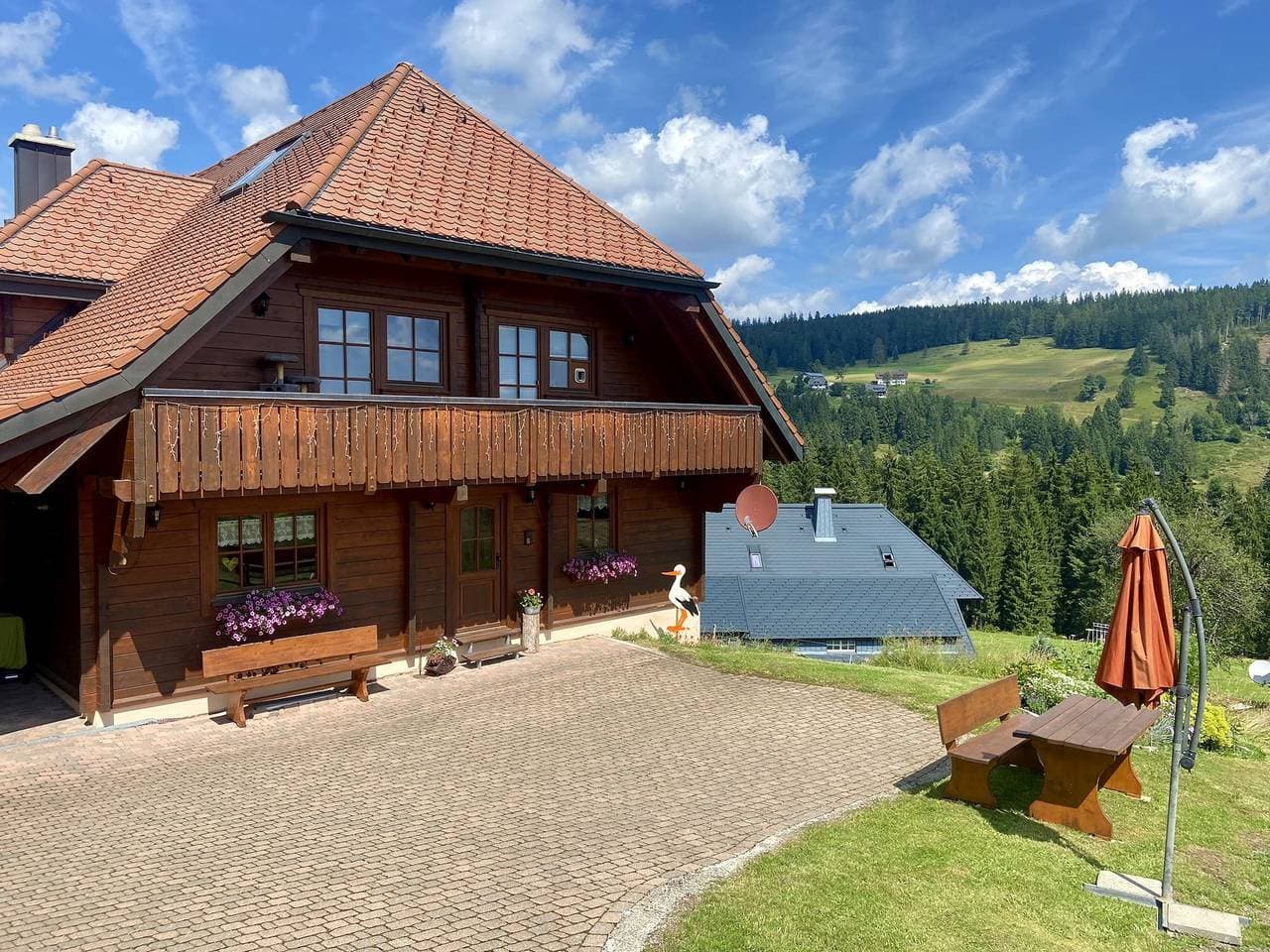 Ferienwohnung Weideblick 1