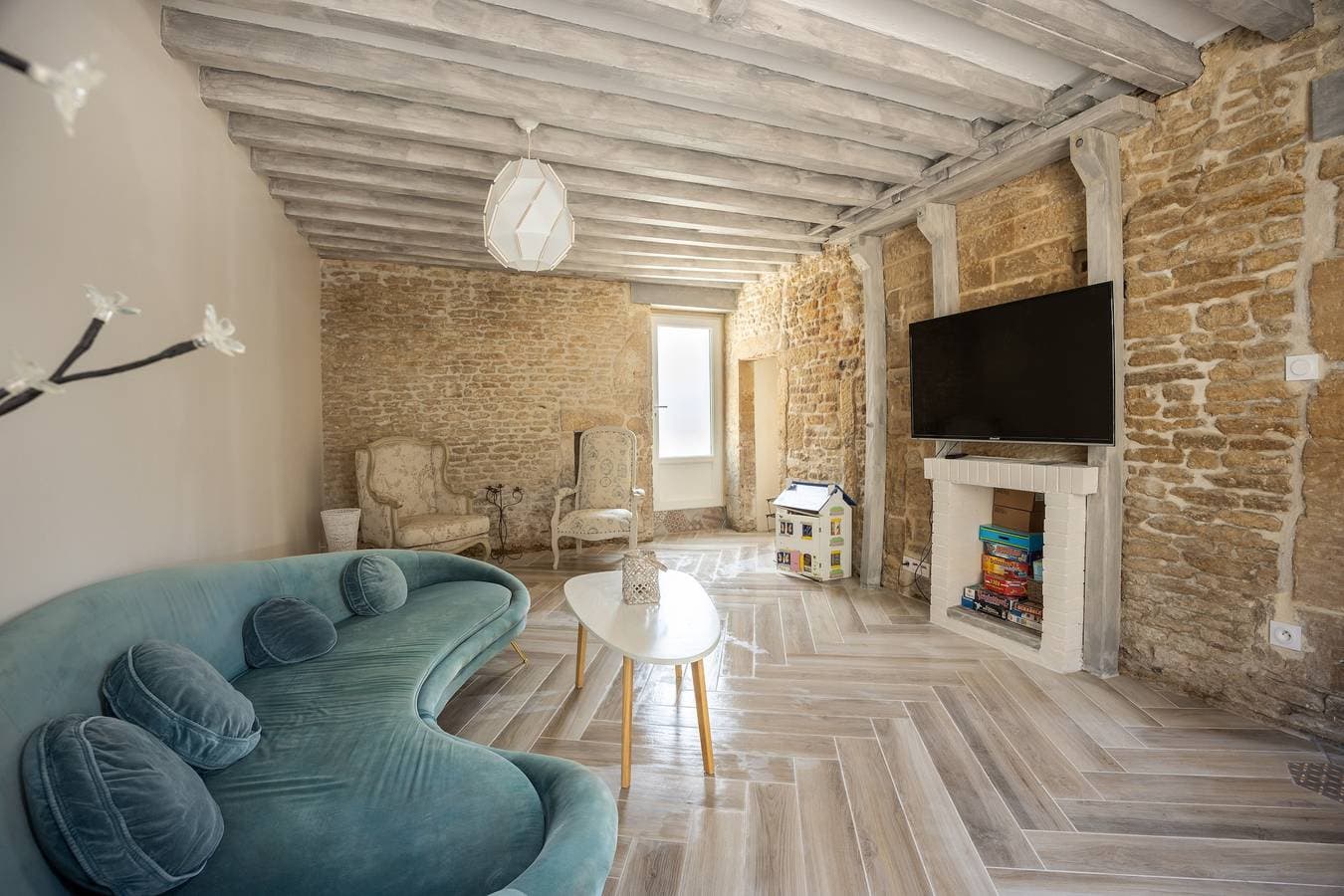 Ferienhaus 85m² 1